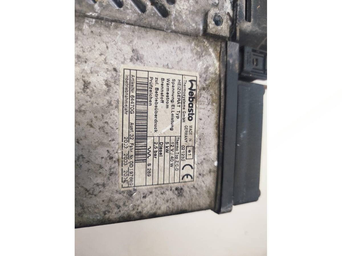 Автономный отопитель BMW E39, 1995 г., OEM 64470G, арт. 55109166, фото 3