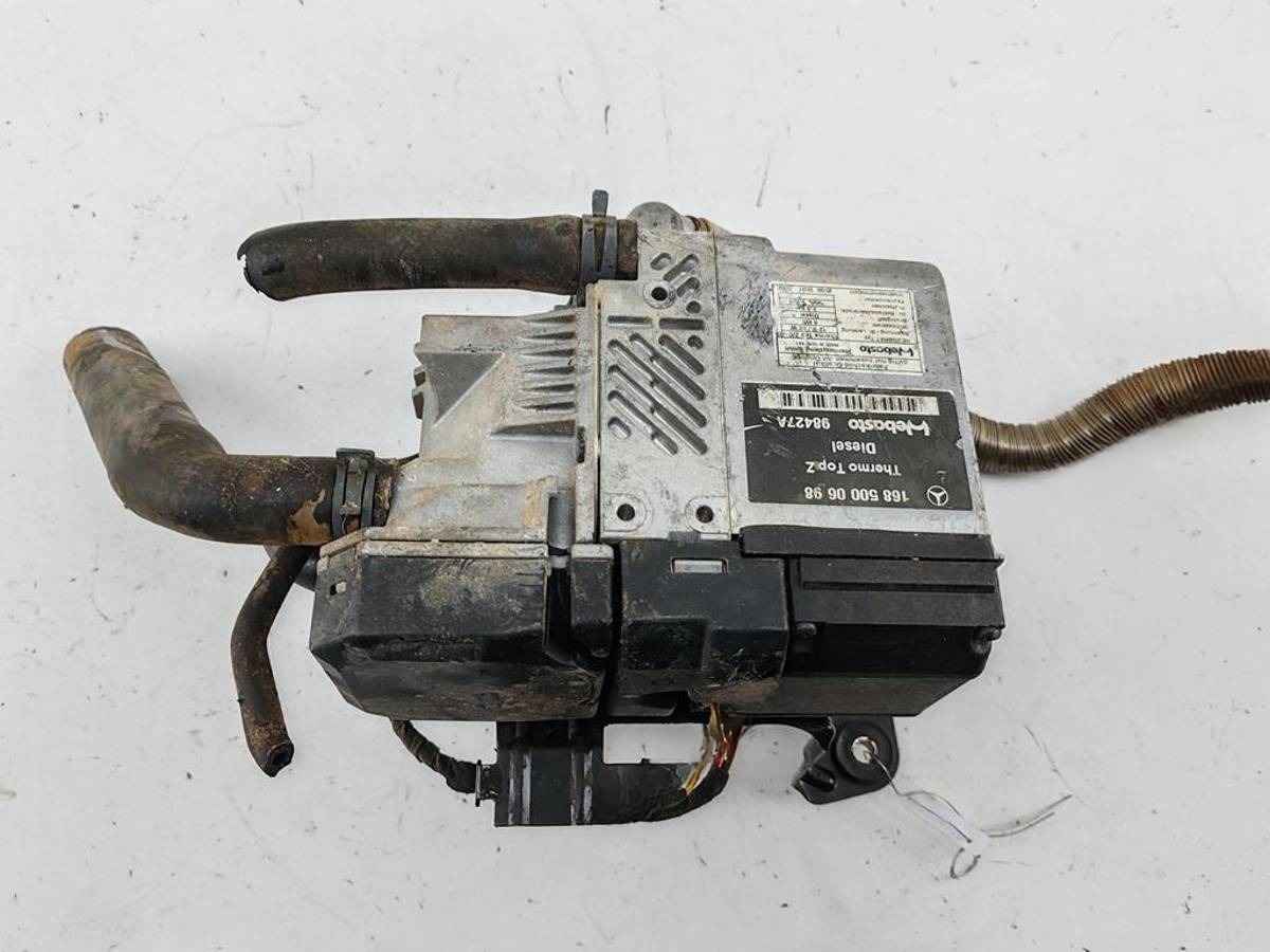 Автономный отопитель Mercedes A W168, 2000 г., OEM 1685000698, арт. 55109258, фото 4