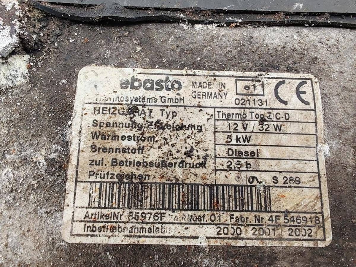 Автономный отопитель Mercedes C W202, 2000 г., OEM 2025000398, арт. 55134566, фото 4