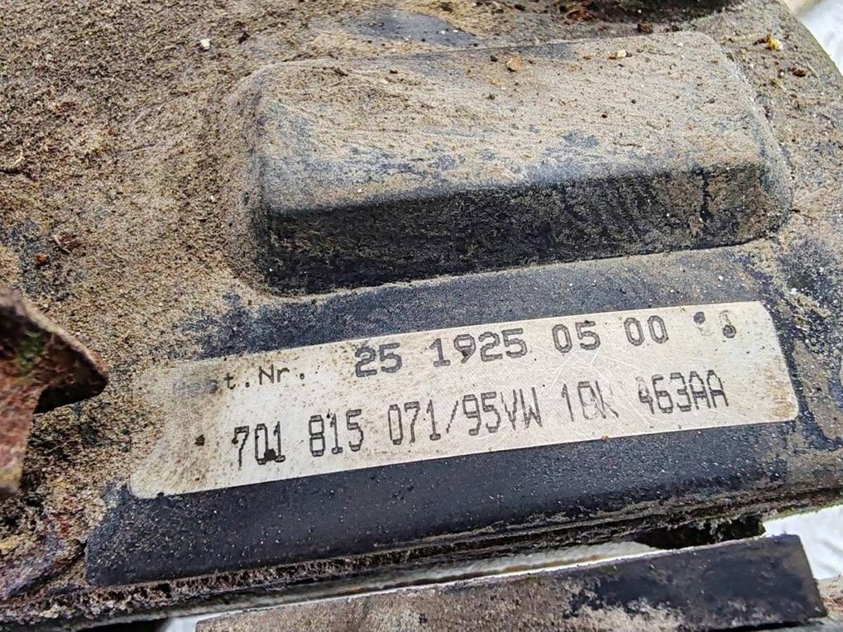 Автономный отопитель Volkswagen Sharan, 1995 г., OEM 701815071, арт. 55216913, фото 3