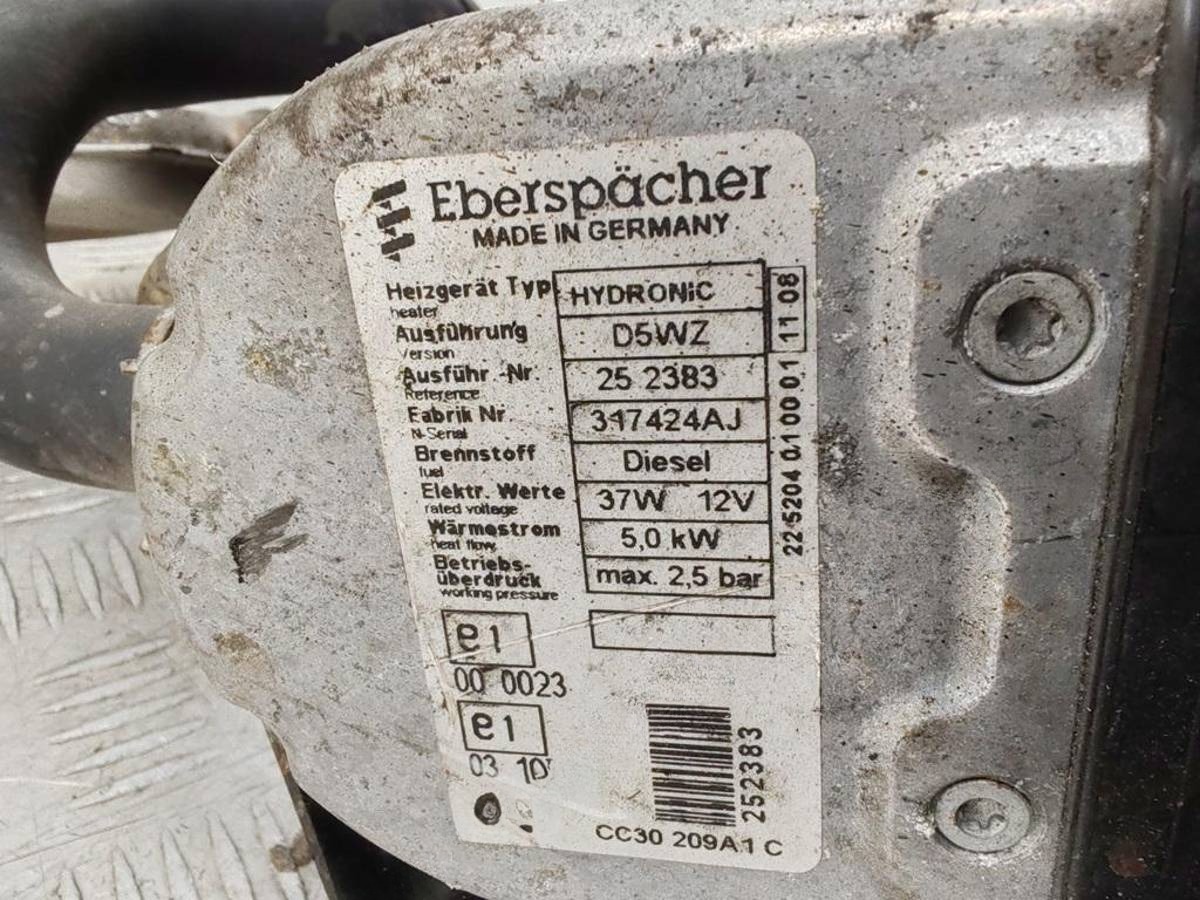 Автономный отопитель Mazda 5, 2008 г., OEM 252383, арт. 55220713, фото 4