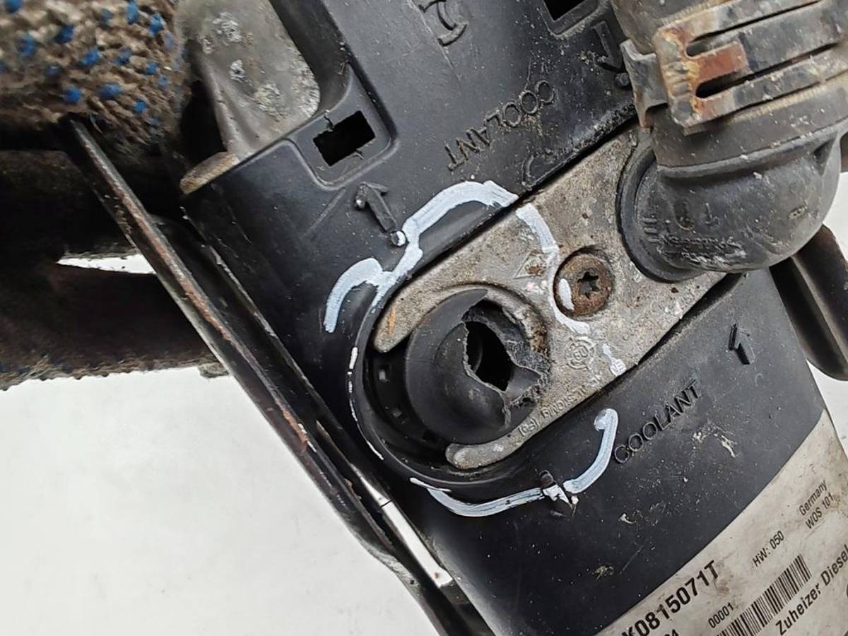 Автономный отопитель Volkswagen Touran, 2007 г., OEM 1K0815071T, арт. 55228937, фото 5