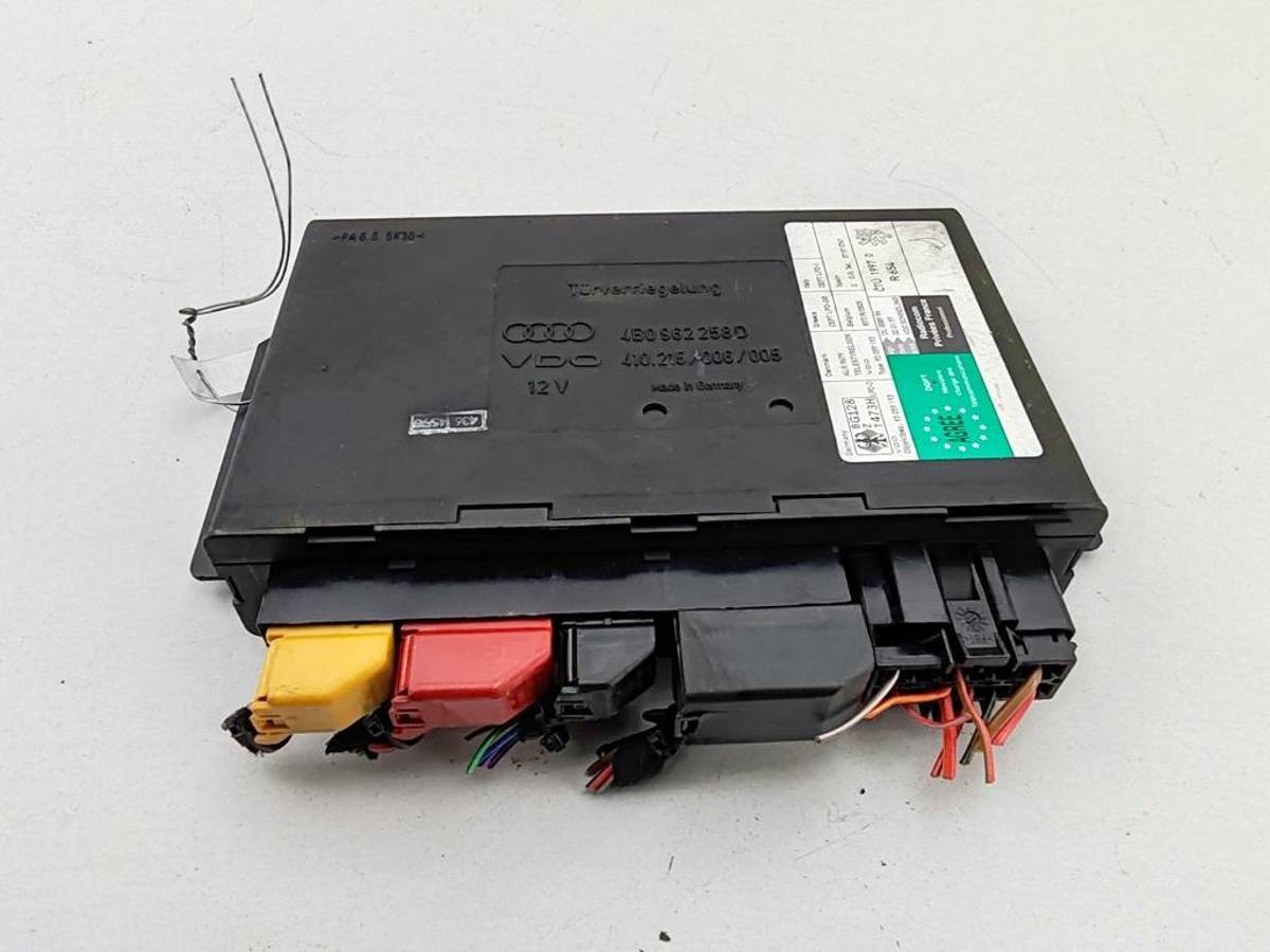 Блок комфорта Audi A6 C5, 1997 г., OEM 4B0962258D, арт. 55289376