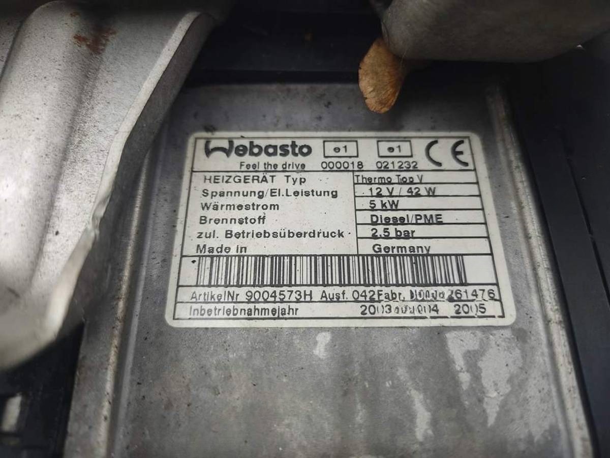 Автономный отопитель Volkswagen Touran, 2003 г., OEM 1K0815065H, арт. 55289487, фото 3