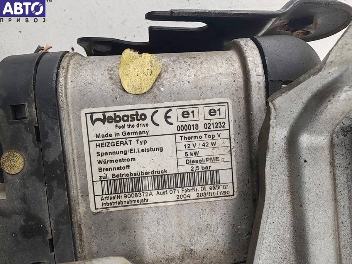 Автономный отопитель Volkswagen Touran, 2004 г., OEM 1K0815065N, арт. 55300273, фото 3