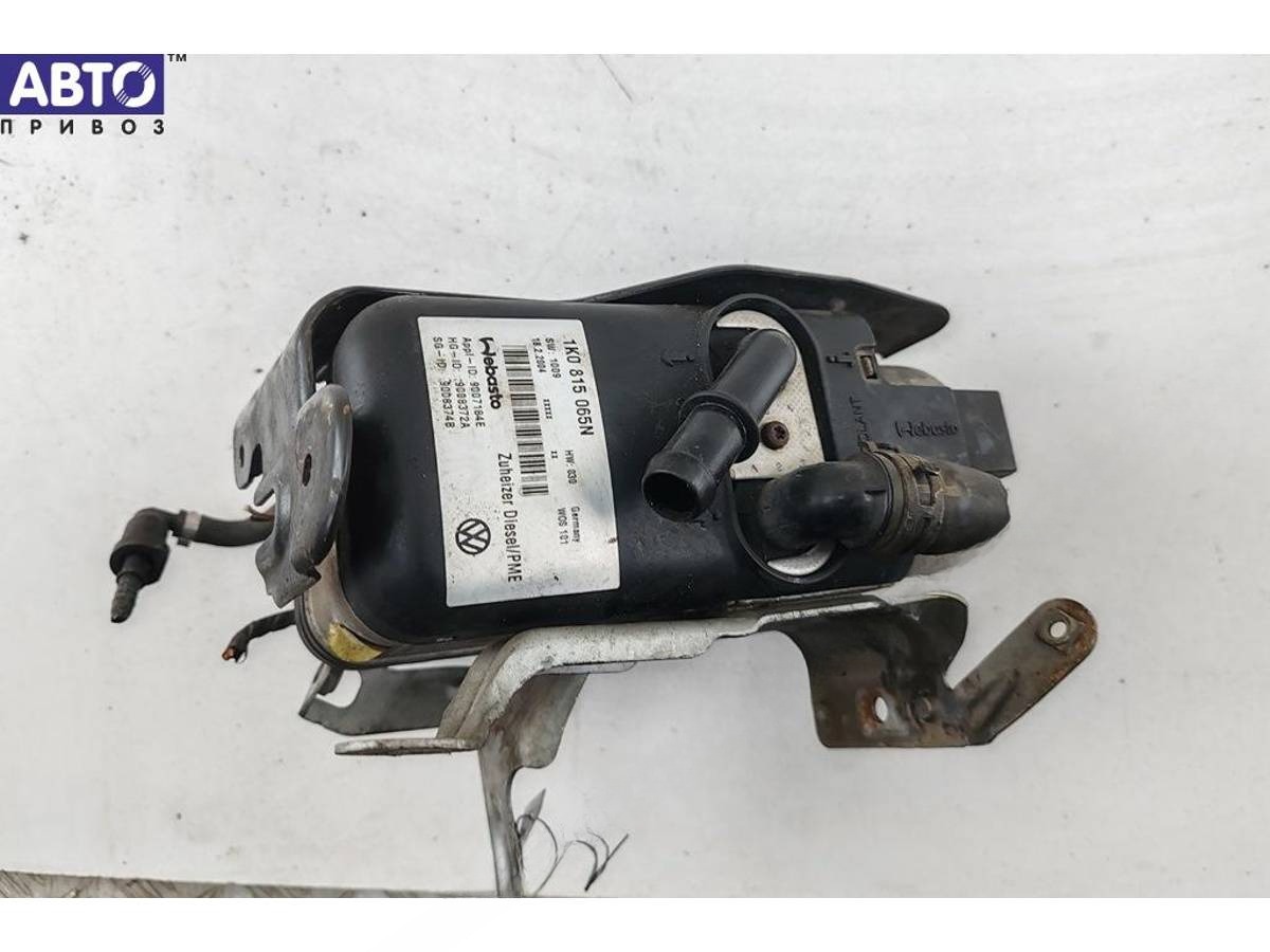 Автономный отопитель Volkswagen Touran, 2004 г., OEM 1K0815065N, арт. 55300273, фото 4
