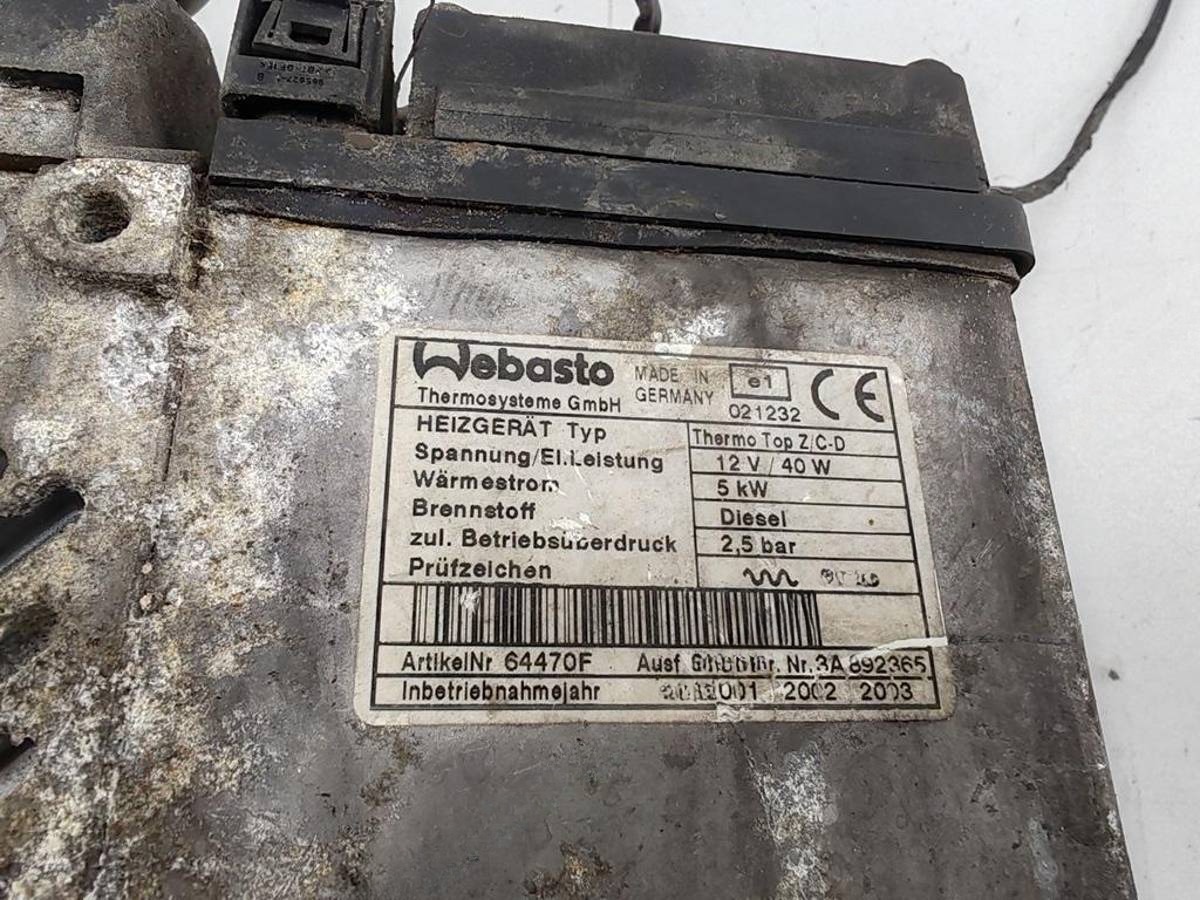 Автономный отопитель BMW E39, 1995 г., OEM 64128387111, арт. 55306270, фото 2