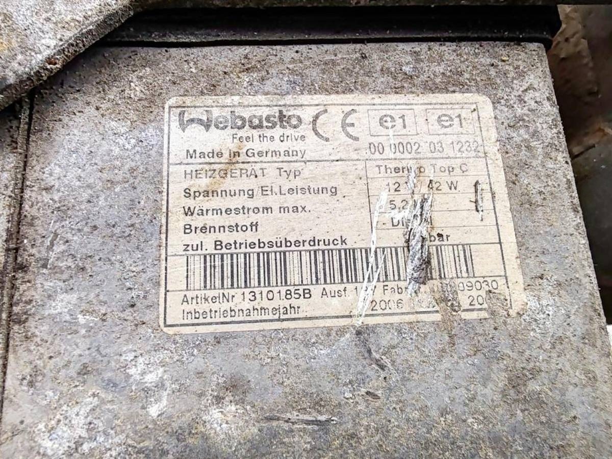 Автономный отопитель Opel Zafira B, 2006 г., OEM 1310185B, арт. 55312253, фото 3