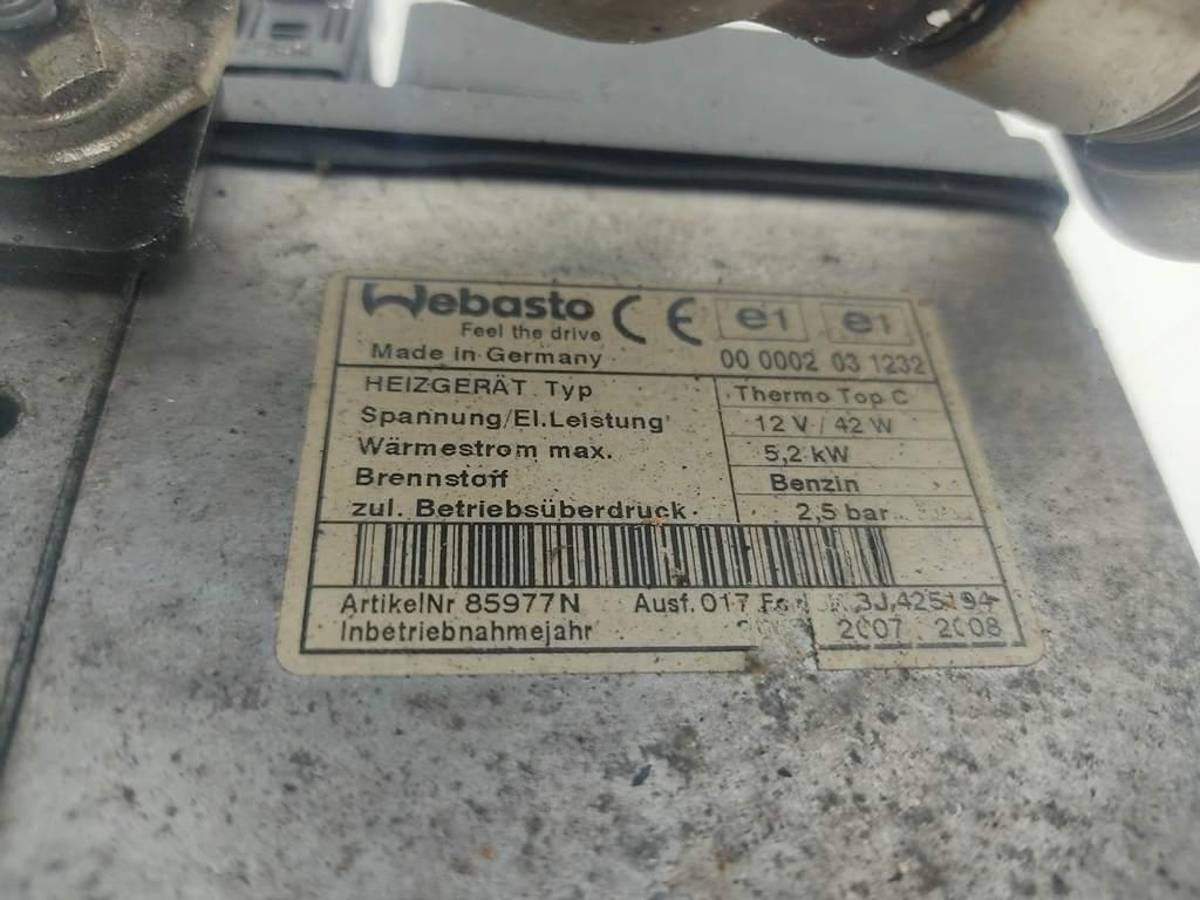 Автономный отопитель Volkswagen Touran, 2004 г., OEM 000002031232, арт. 55322852, фото 3