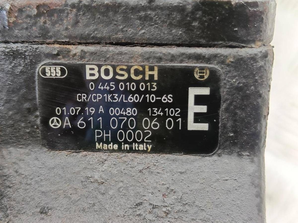 ТНВД Mercedes Vito W638, 1996 г., OEM 6110700601, арт. 55333653, фото 5