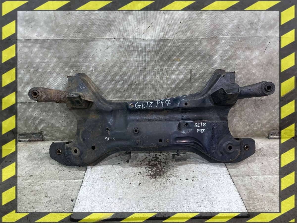Балка подвески передняя (подрамник) Hyundai Getz, 2003 г., арт. 55413177