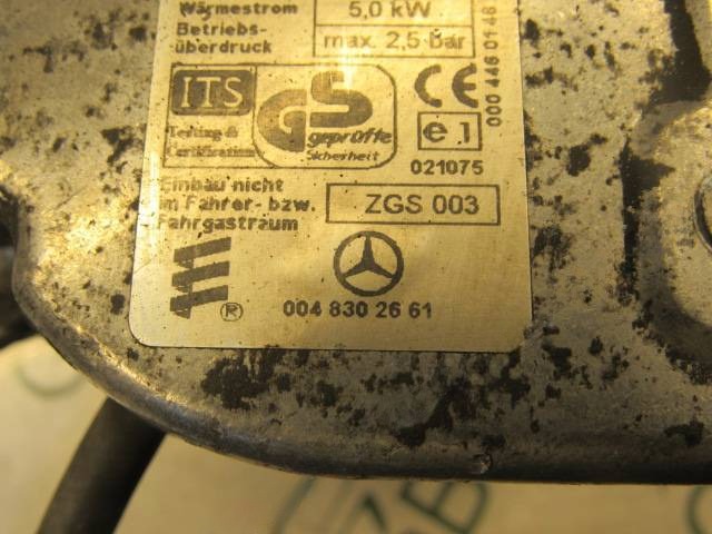 Автономный отопитель Mercedes Sprinter, 2003 г., OEM A0048302661, арт. 56287, фото 5