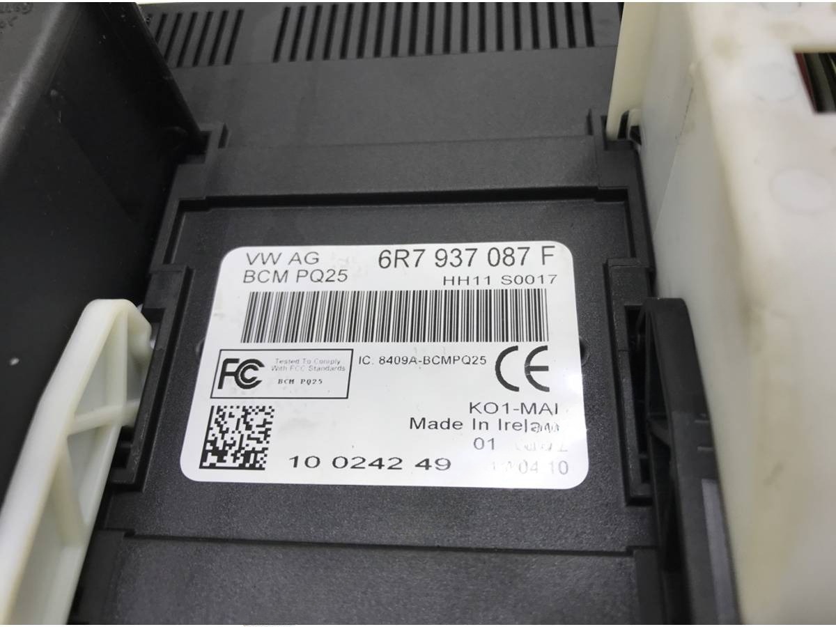 Блок комфорта Skoda Roomster, 2010 г., OEM 6R7937087F, арт. 564505, фото 5