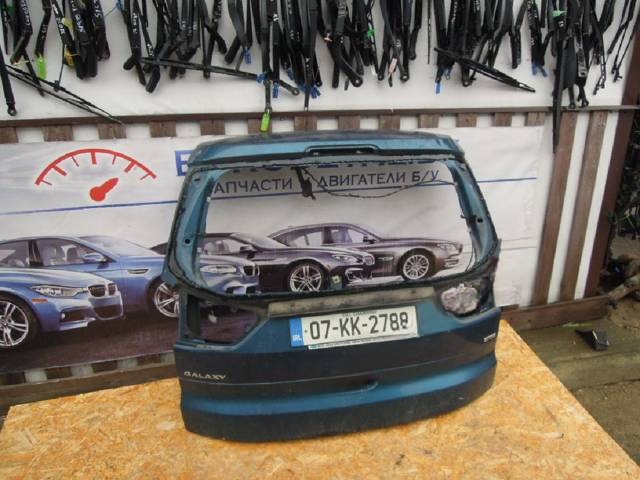 Крышка багажника дверь 3-5 Ford Galaxy, 2008 г