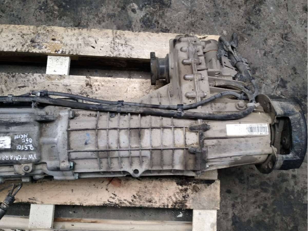 Раздаточная коробка Volkswagen Touareg, 2005 г., арт. 57228400, фото 7