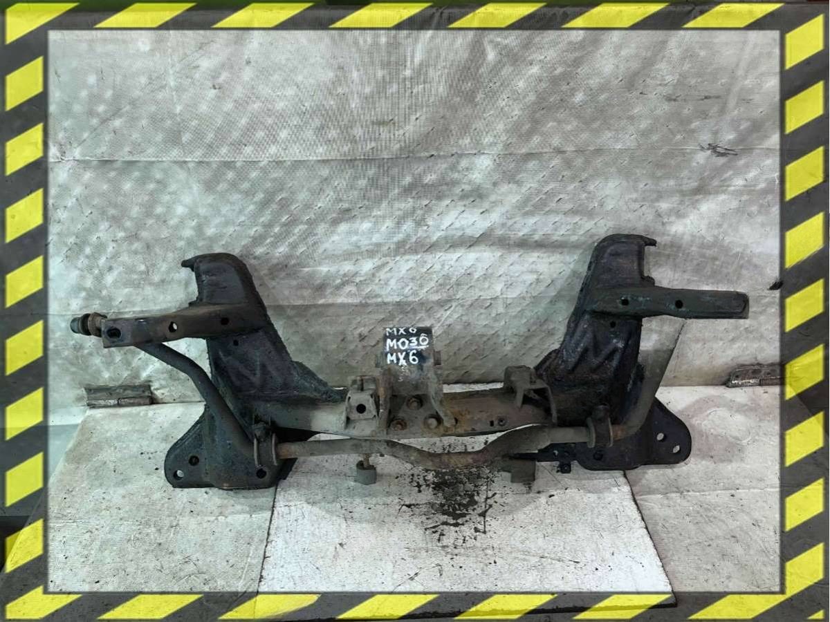 Балка подвески передняя (подрамник) Mazda MX6, 1996 г., арт. 57344049