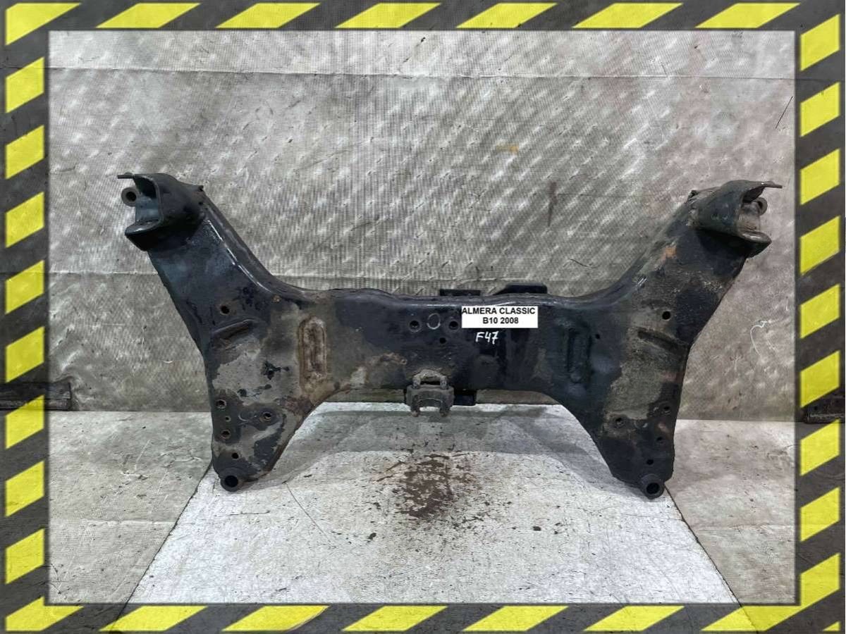 Балка подвески передняя (подрамник) Nissan Almera Classic B10, 2008 г., арт. 57357584