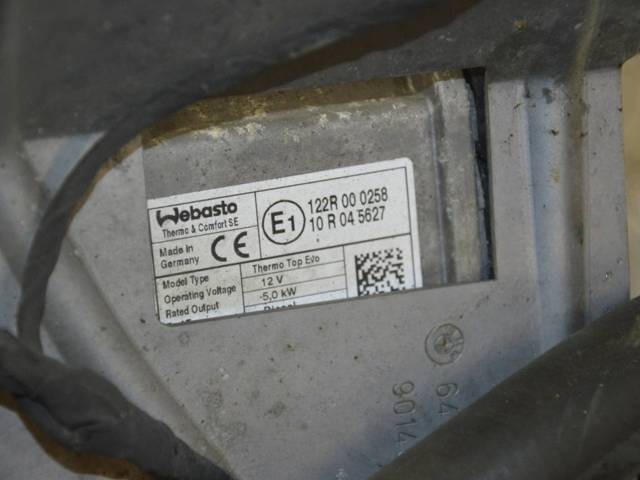 Автономный отопитель BMW F06/F12/F13, 2015 г., OEM 122R000258, арт. 58435414, фото 3