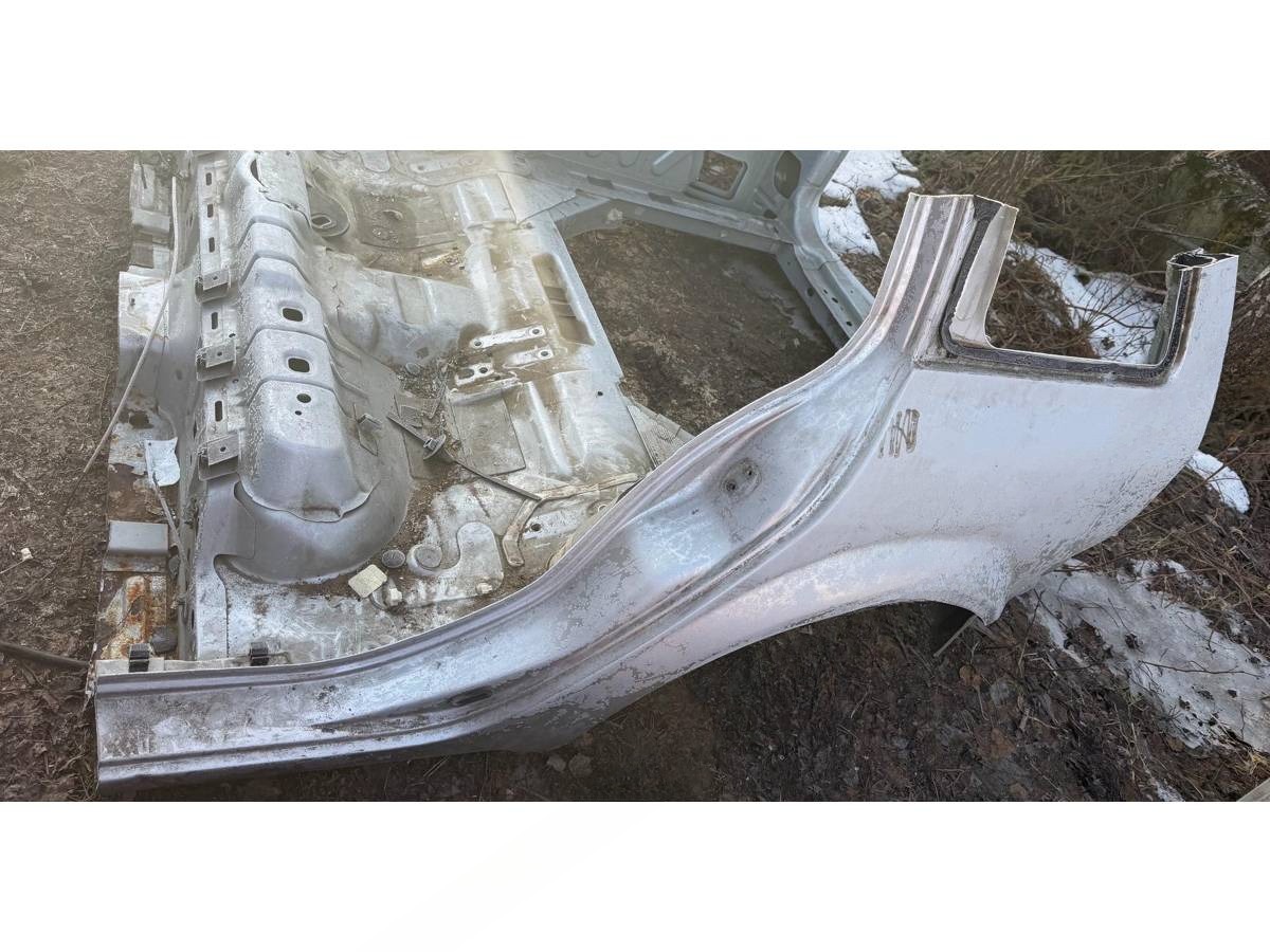 Крыло заднее левое к Renault Megane, 2007 г.