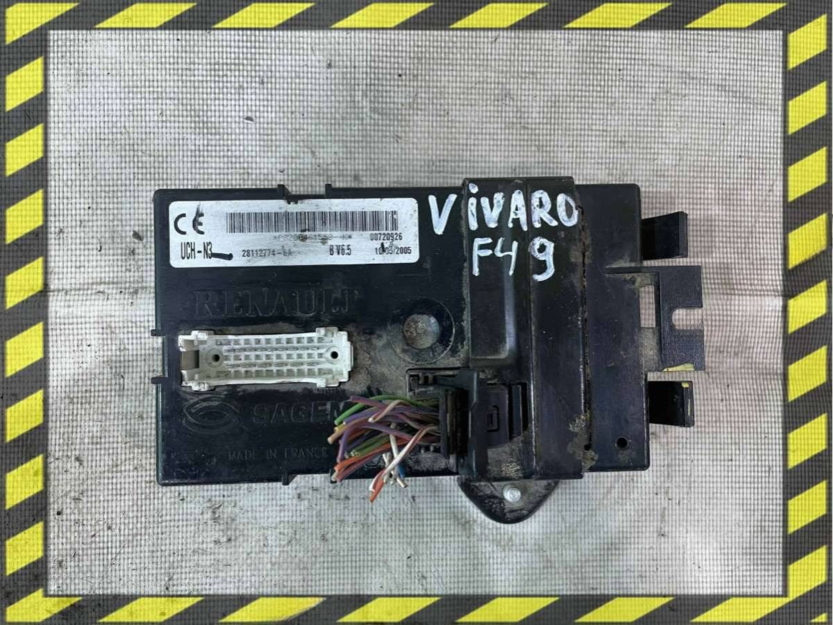 Блок комфорта Opel Vivaro A, 2005 г., OEM BW65, арт. 58694709