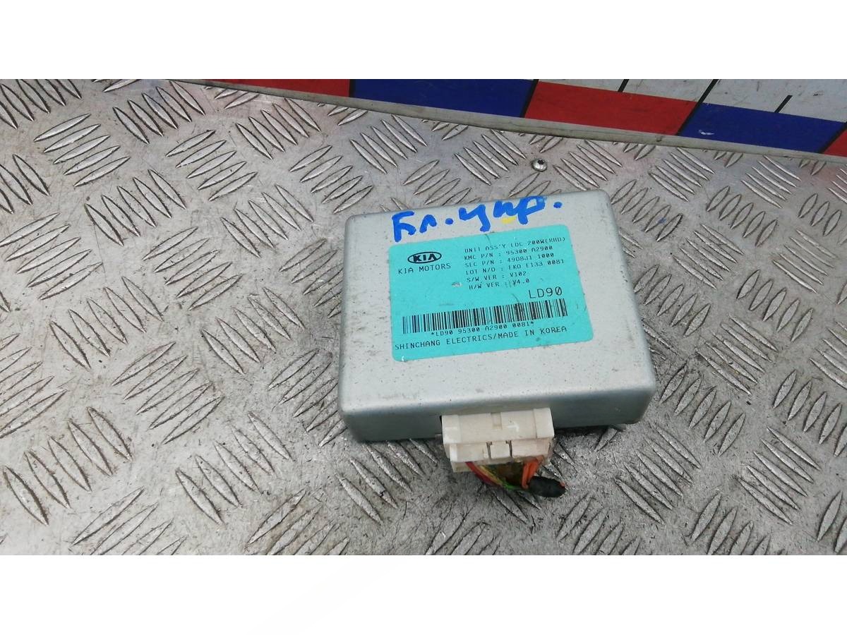 Блок управления Kia Ceed 2 (JD), 2013 г., OEM 95300a2900, арт. 5AD05NC01