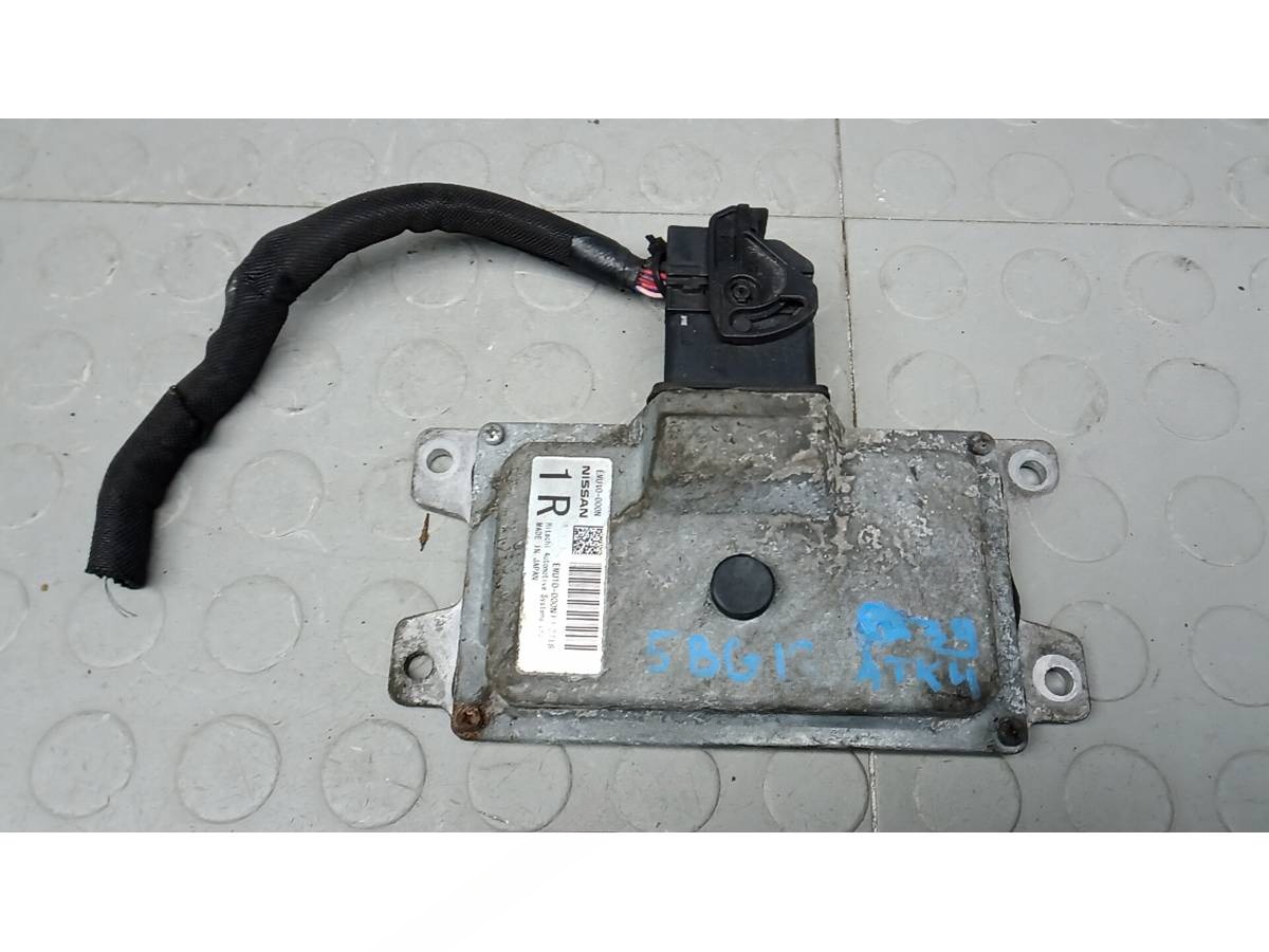 Блок управления Nissan Qashqai J10 +2, 2012 г., OEM emu10000n, арт. 5BG12XN01