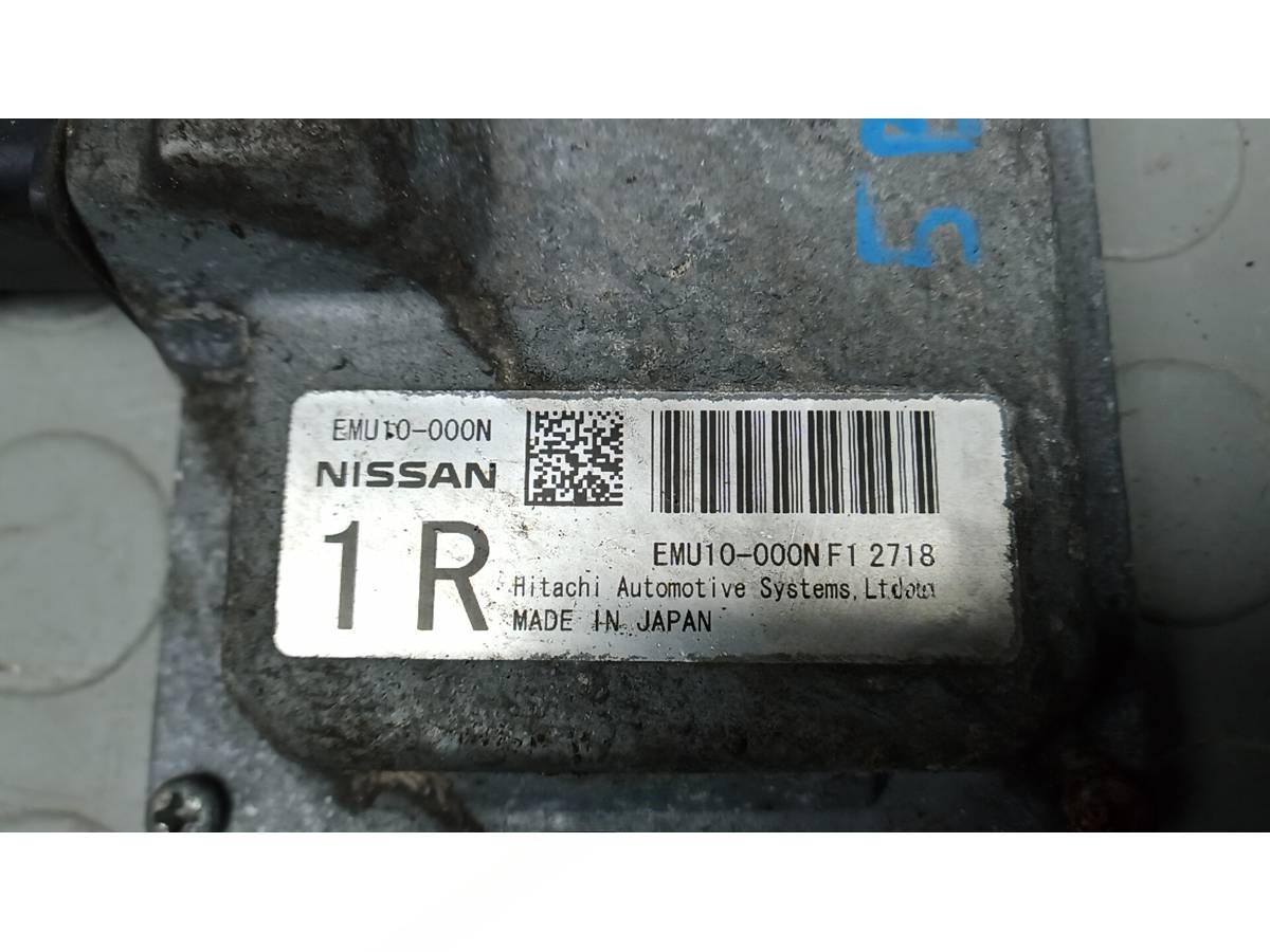Блок управления Nissan Qashqai J10 +2, 2012 г., OEM emu10000n, арт. 5BG12XN01, фото 2