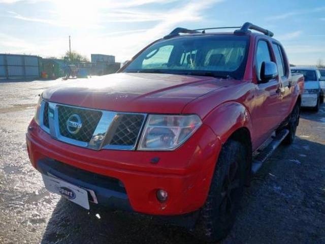 Рессора задняя Nissan Navara D40, 2007 г., арт. 5BG17MC02, фото 12