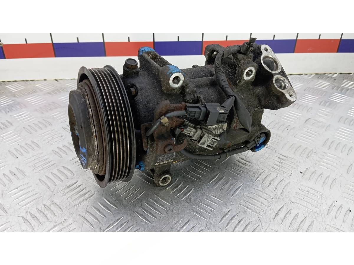 Компрессор кондиционера Nissan Qashqai J11, 2015 г