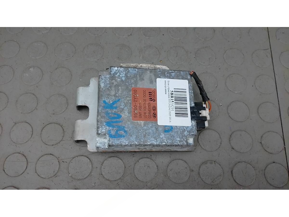 Блок управления Hyundai ix35, 2014 г., OEM 953002Y000, арт. 5BR15NC01