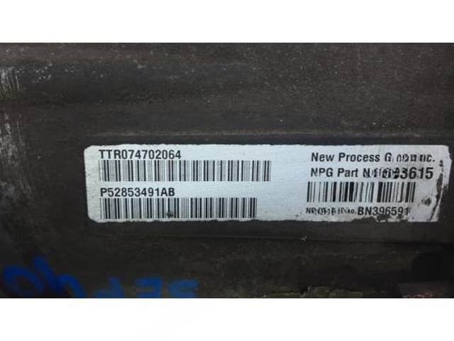 Раздаточная коробка Dodge Nitro, 2007 г., OEM P52853491AB, арт. 5EP40T401, фото 6
