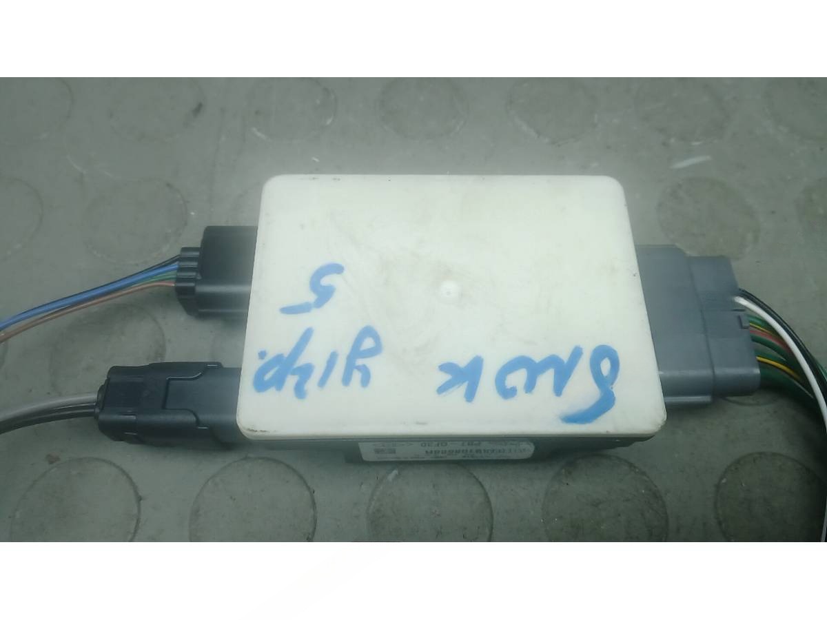 Блок управления Nissan X-Trail T32, 2016 г., OEM 169108688r, арт. 5GM06NC05