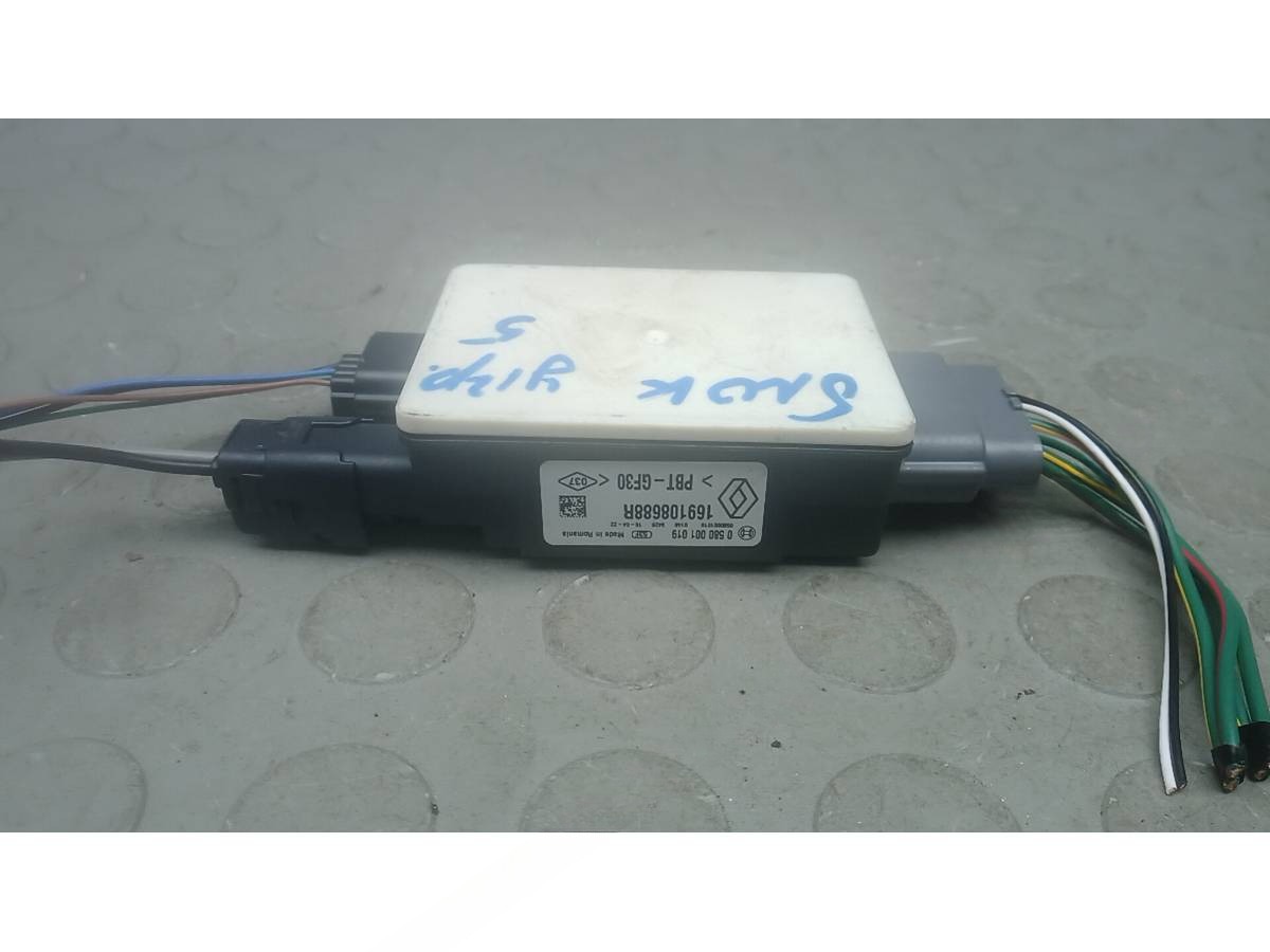 Блок управления Nissan X-Trail T32, 2016 г., OEM 169108688r, арт. 5GM06NC05, фото 2