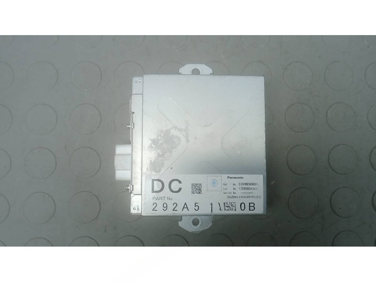 Блок управления Nissan Qashqai J10 +2, 2012 г., OEM 292A51VA0B, арт. 5UK10NC02