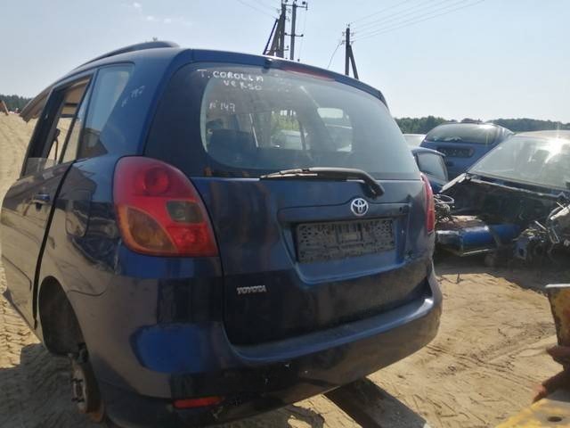Ремень SRS задн. прав. Toyota Corolla Verso, 2001