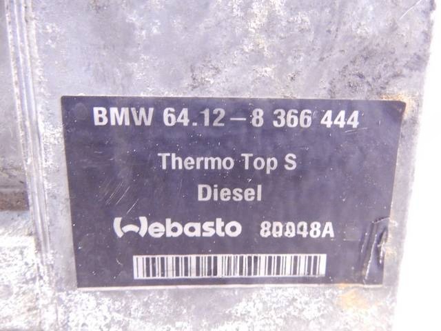 Автономный отопитель BMW E39, 1996 г., OEM 64128366444, арт. 6157751, фото 2
