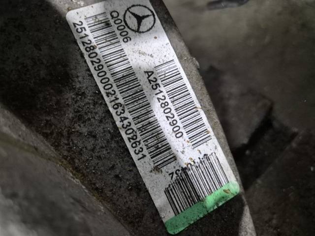 Раздаточная коробка Mercedes GLE W166, 2016 г., OEM A2512802900, арт. 6176, фото 4