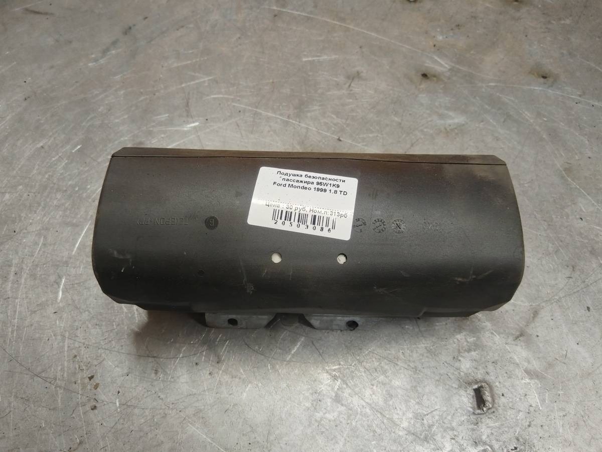 Подушка безопасности пассажира Ford Mondeo, 1996 г