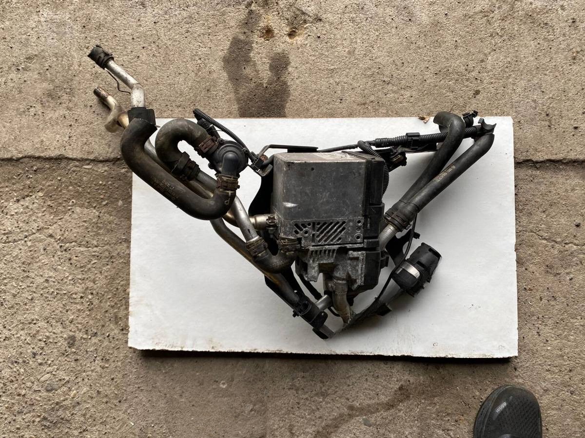 Автономный отопитель Volkswagen Touareg (GP) I, 2002 г., OEM 7l6815071b, арт. 6349