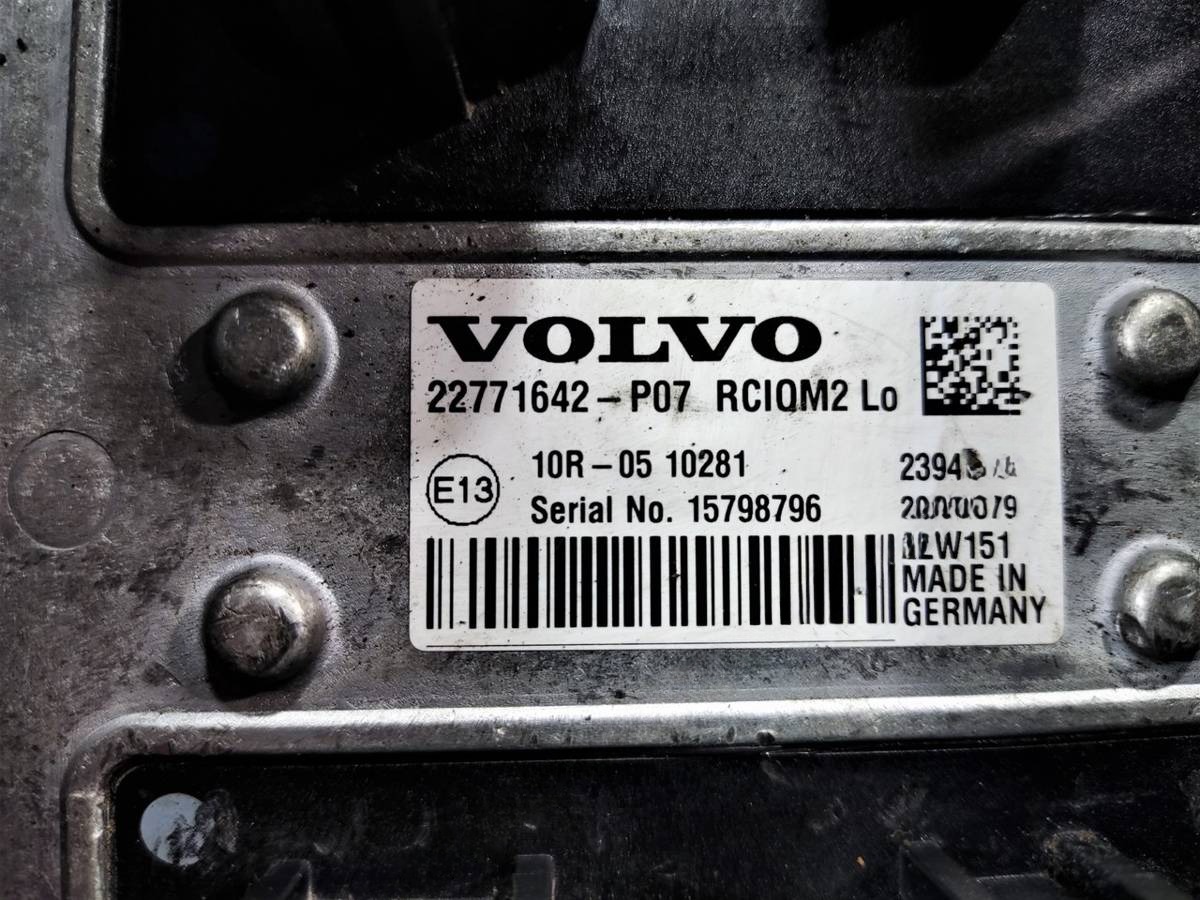 Блок управления Volvo FH FH4, 2012 г., OEM 22771642, арт. 64332v1, фото 10