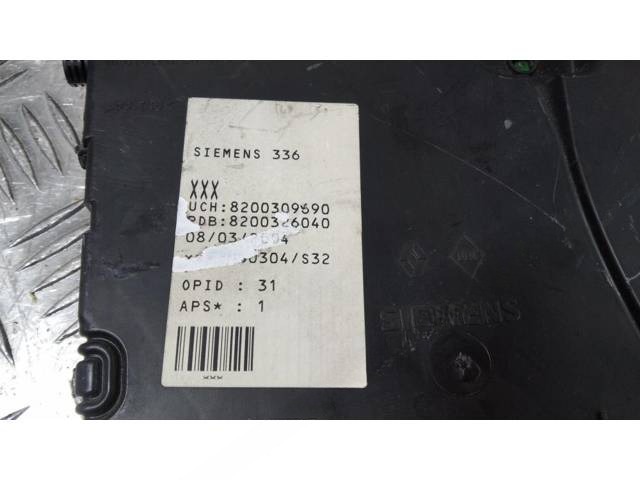 Блок комфорта Renault Megane, 2005 г., OEM 8200309690, арт. 65310, фото 2