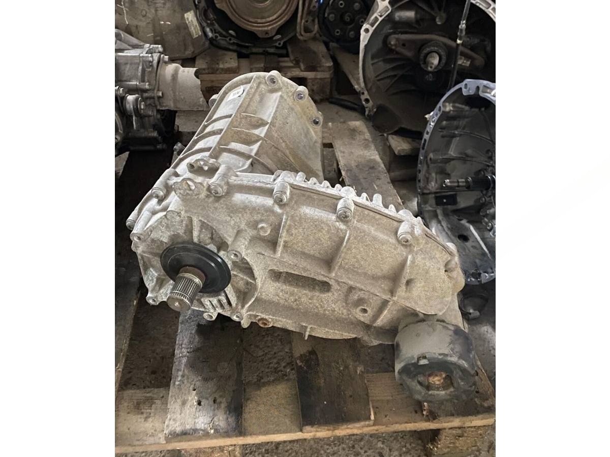 Раздаточная коробка Volkswagen Touareg (NF) II, 2010 г., OEM 0bu341011g, арт. 6653, фото 2