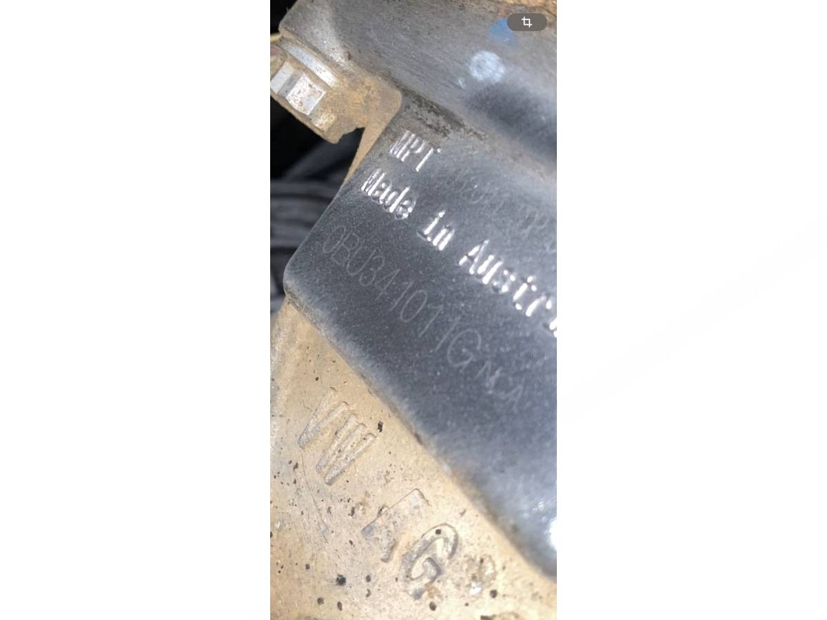 Раздаточная коробка Volkswagen Touareg (NF) II, 2010 г., OEM 0bu341011g, арт. 6653, фото 4