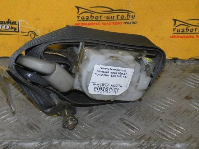 Ремень SRS передн. лев. Toyota Yaris Verso, 1999 г
