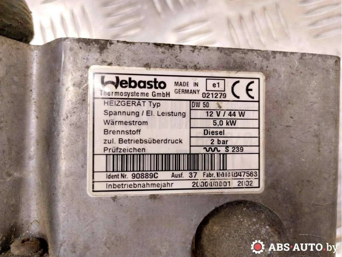 Автономный отопитель Volkswagen Passat, 2001 г., OEM 021279, арт. 67297630, фото 6