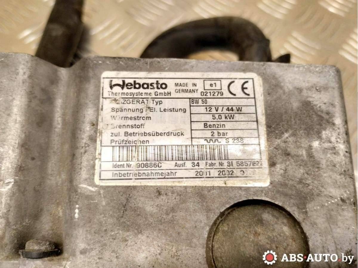 Автономный отопитель Volkswagen Passat, 2000 г., OEM 021279, арт. 67297631, фото 7