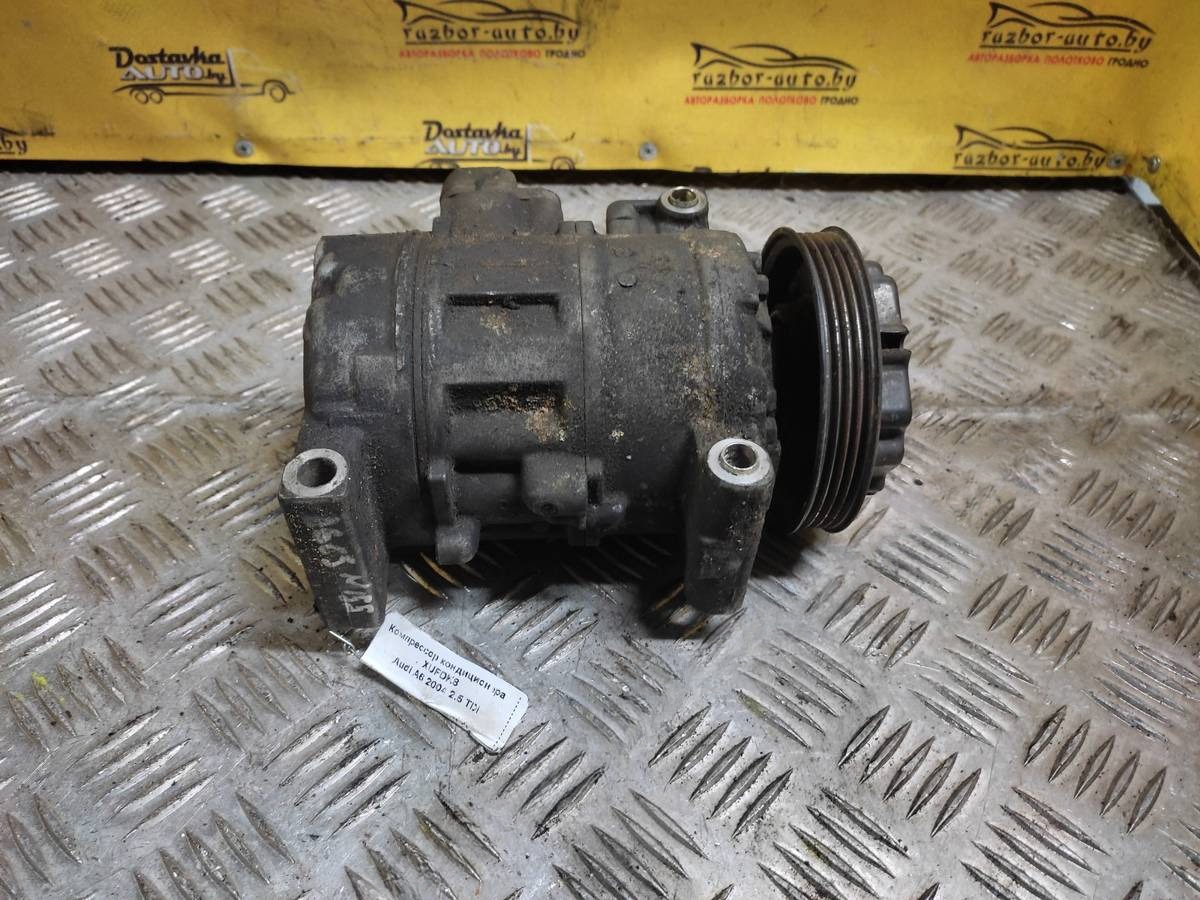 Компрессор кондиционера Audi A6 C5/4B [], 2001 г