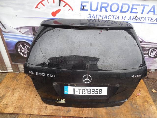 Крышка багажника дверь 3-5 Peugeot 406 W164, 2011