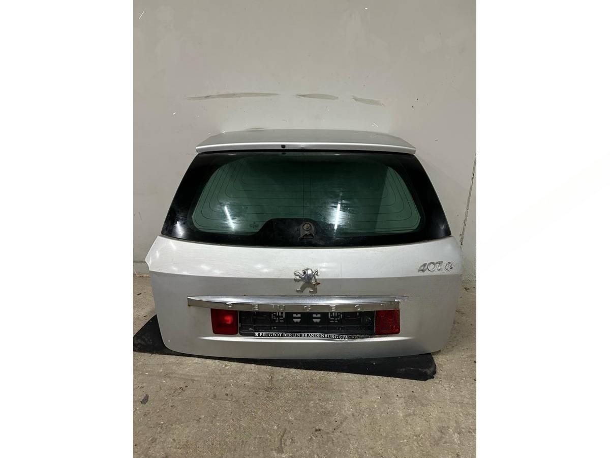Крышка багажника дверь 3-5 Peugeot 407, 2005 г