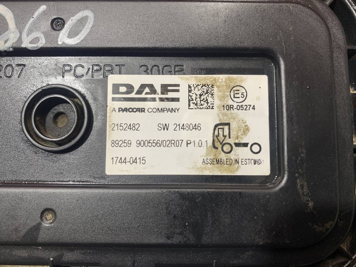 Блок управления DAF XF, 2021 г., OEM 2333604, арт. 68942x8v1, фото 11